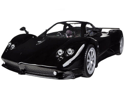 Pagani Zonda F Black 1/18 Diecast Car Model by Motormax <h2>Pagani Motormax</h2> <p>High-quality perfect for collectors and enthusiasts. Features detailed interior exterior craftsmanship, realistic pa
