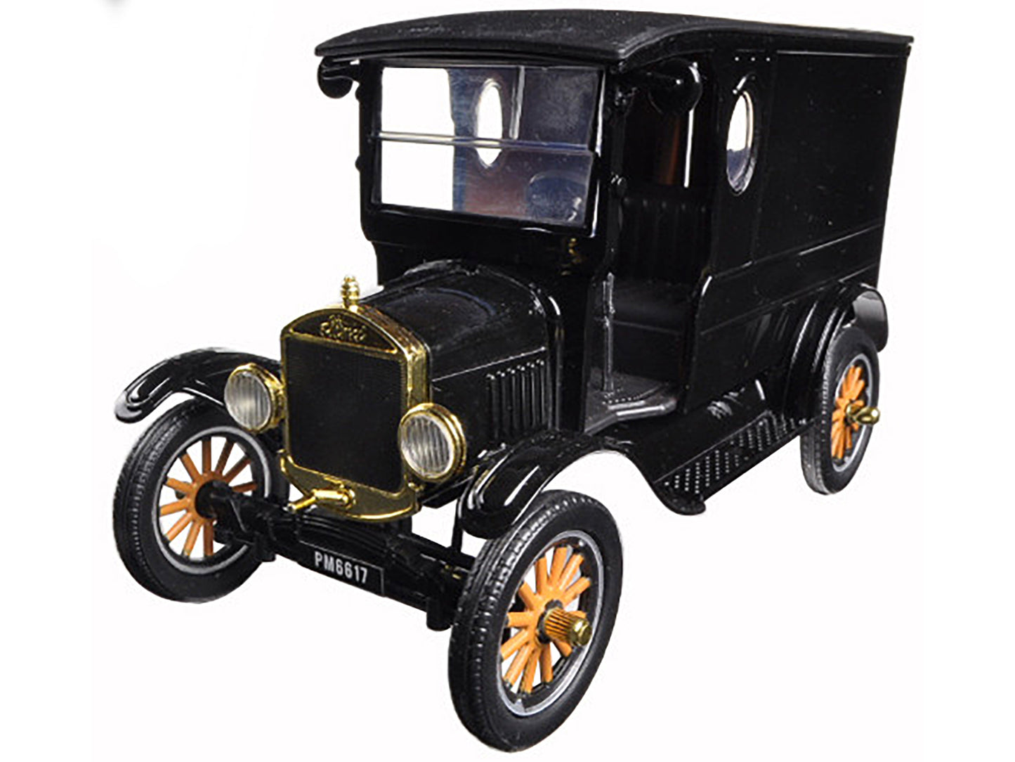1925 Ford Model T Paddy Wagon Black 1/24 Diecast Car by Motormax <h2>1925 Motormax</h2> <p>High-quality perfect for collectors and enthusiasts. Features detailed interior exterior craftsmanship, reali
