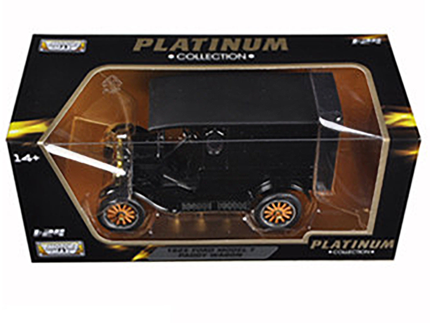 1925 Ford Model T Paddy Wagon Black 1/24 Diecast Car by Motormax <h2>1925 Motormax</h2> <p>High-quality perfect for collectors and enthusiasts. Features detailed interior exterior craftsmanship, reali