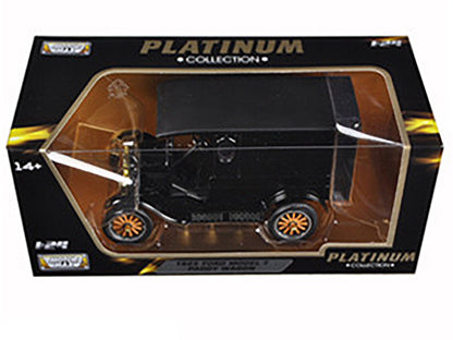 1925 Ford Model T Paddy Wagon Black 1/24 Diecast Car by Motormax <h2>1925 Motormax</h2> <p>High-quality perfect for collectors and enthusiasts. Features detailed interior exterior craftsmanship, reali