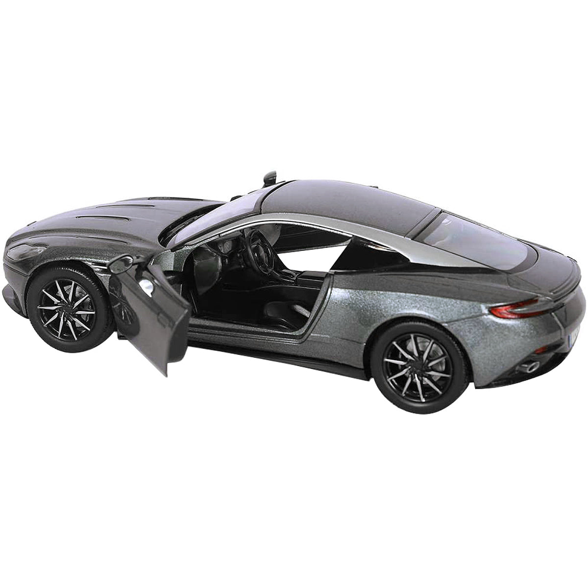 Aston Martin DB11 Silver 1/24 Diecast Model Car by Motormax <h2>Aston Motormax</h2> <p>High-quality perfect for collectors and enthusiasts. Features detailed interior exterior craftsmanship, realistic