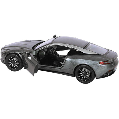 Aston Martin DB11 Silver 1/24 Diecast Model Car by Motormax <h2>Aston Motormax</h2> <p>High-quality perfect for collectors and enthusiasts. Features detailed interior exterior craftsmanship, realistic