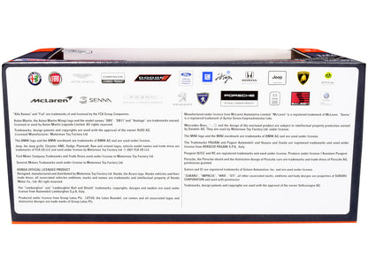 2020 Chevrolet Corvette C8 Stingray Blue with Silver Racing Stripes "Timeless Legends" 1/24 Diecast Model Car by Motormax <h2>2020 Motormax</h2> <p>High-quality perfect for collectors and enthusiasts.