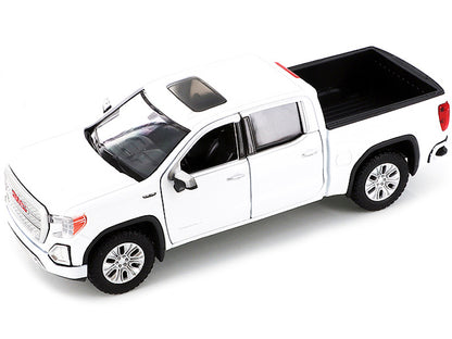 2019 GMC Sierra 1500 Denali Crew Cab Pickup Truck with Sunroof White "Timeless Legends" Series 1/24-1/27 Diecast Model Car by Motormax <h2>2019 Motormax</h2> <p>High-quality perfect for collectors and