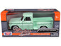 1966 GMC C1000 Fenderside Pickup Truck Light Green "Timeless Legends" Series 1/24 Diecast Model Car by Motormax <h2>1966 Motormax</h2> <p>High-quality perfect for collectors and enthusiasts. Features