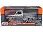 1966 GMC C1000 Fenderside Pickup Truck Silver Metallic "Timeless Legends" Series 1/24 Diecast Model Car by Motormax <h2>1966 Motormax</h2> <p>High-quality perfect for collectors and enthusiasts. Featu