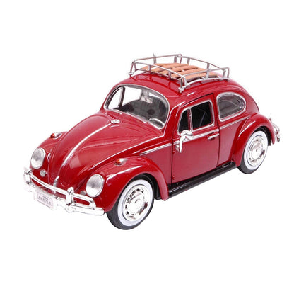 1966 Volkswagen Classic Beetle Red 1/24 Diecast Car Model by Motormax <h2>1966 Motormax</h2> <p>High-quality perfect for collectors and enthusiasts. Features detailed interior exterior craftsmanship,