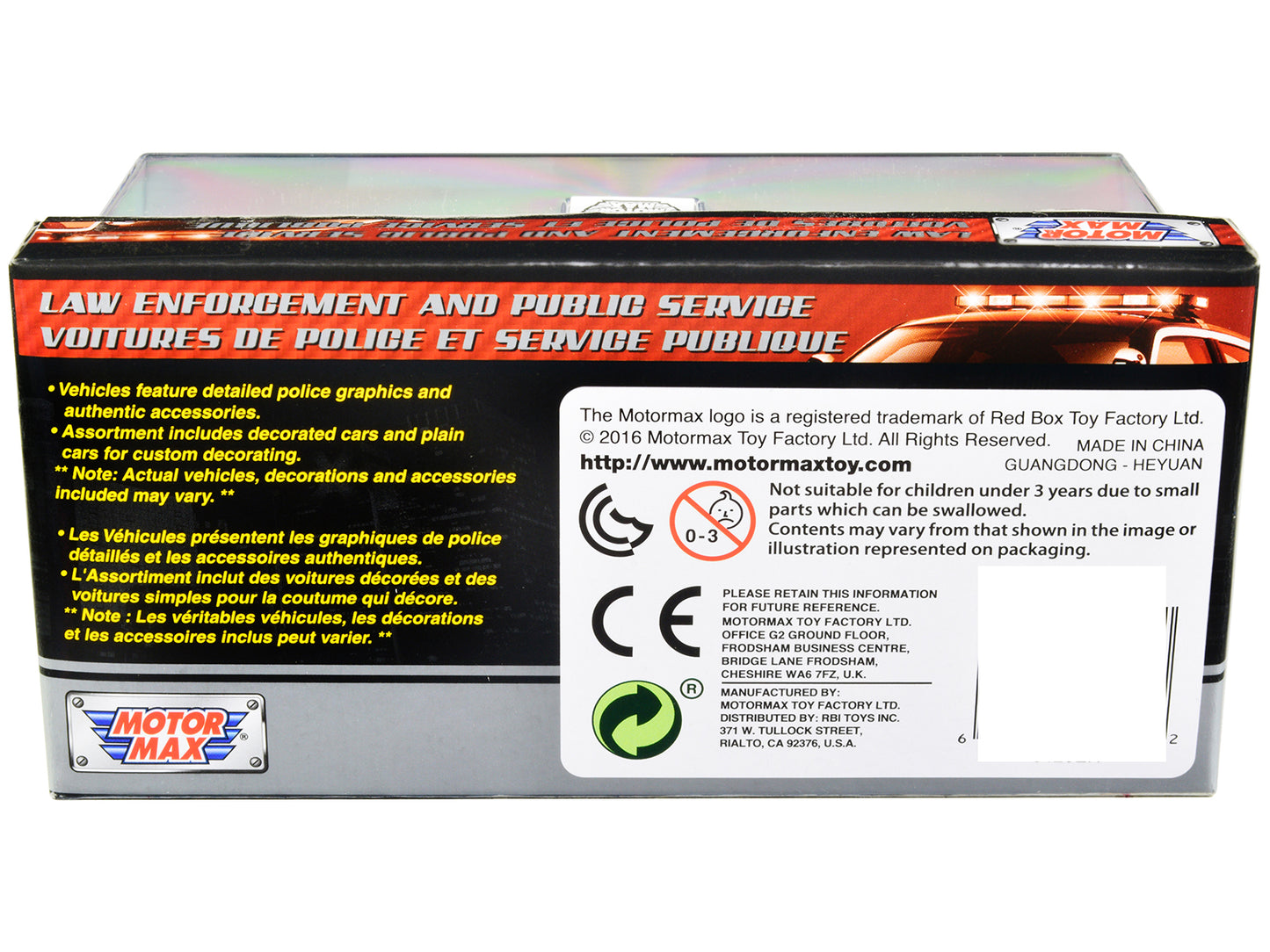 2022 Ford Police Interceptor Utility "RCMP (Royal Canadian Mounted Police)" White "Law Enforcement and Public Service" Series 1/43 Diecast Model Car by Motormax <h2>2022 Motormax</h2> <p>High-quality