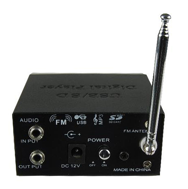 Nippon Compact Digital MP3 Player FM Radio and Remote