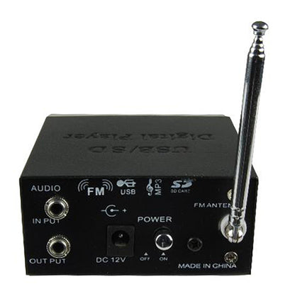 Nippon Compact Digital MP3 Player FM Radio and Remote