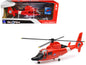 Eurocopter Dauphin HH-65C Helicopter Red 1/48 Diecast Model Car - New Ray