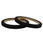 Nippon MDF Speaker Ring with Black Carpet: 8″ x 5/8″