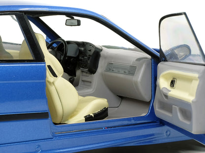 1994 BMW E36 M3 Blue Estoril Metallic 1/18 T&y Diecast Model Car by Solido