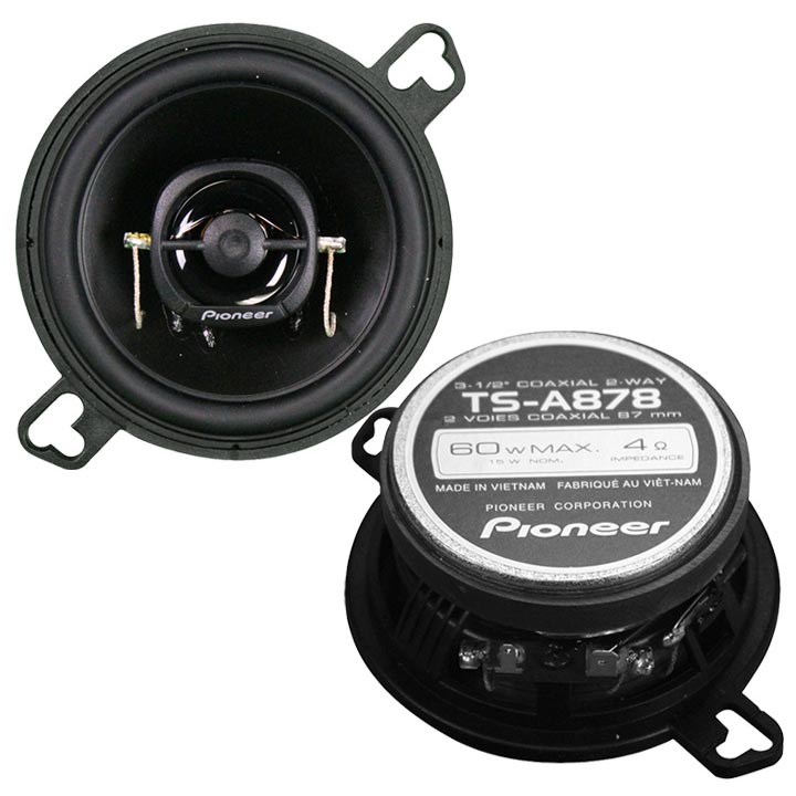 SPEAKER 3.5" PIONEER 2-WAY 60W Max