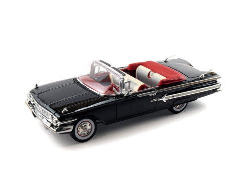 1960 Chevrolet Impala Convertible Black 1/18 Diecast Car Model by Motormax <h2>1960 Motormax</h2> <p>High-quality perfect for collectors and enthusiasts. Features detailed interior exterior craftsmans