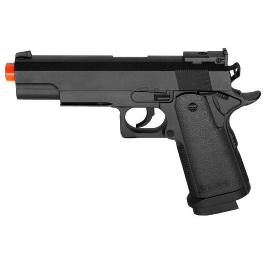 ZM26 1911 FPS-245 Metal Body Spring Airsoft Handgun Pistol